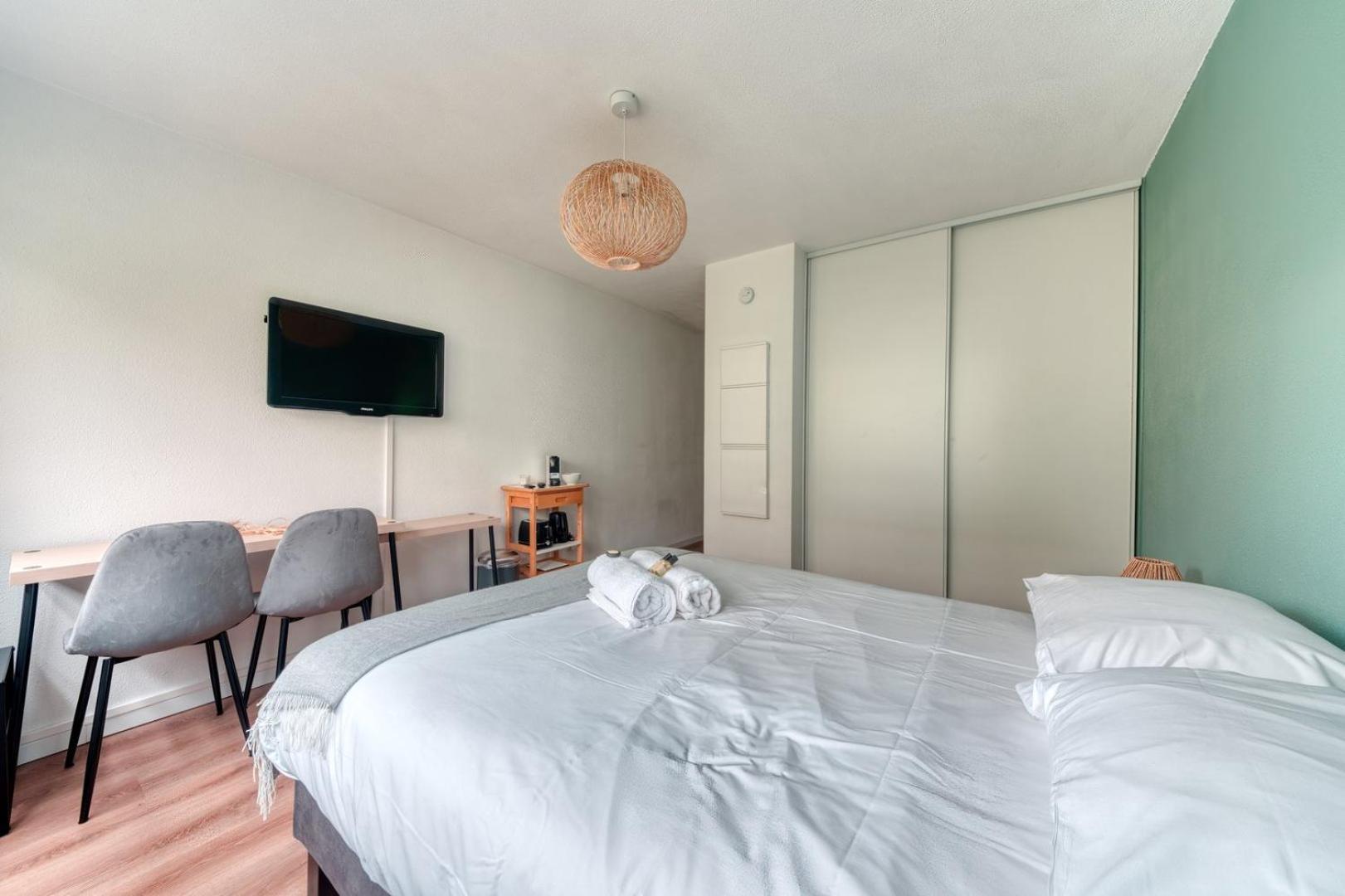Guestready - Superbe Studio Part Dieu Apartamento Lyon Exterior foto