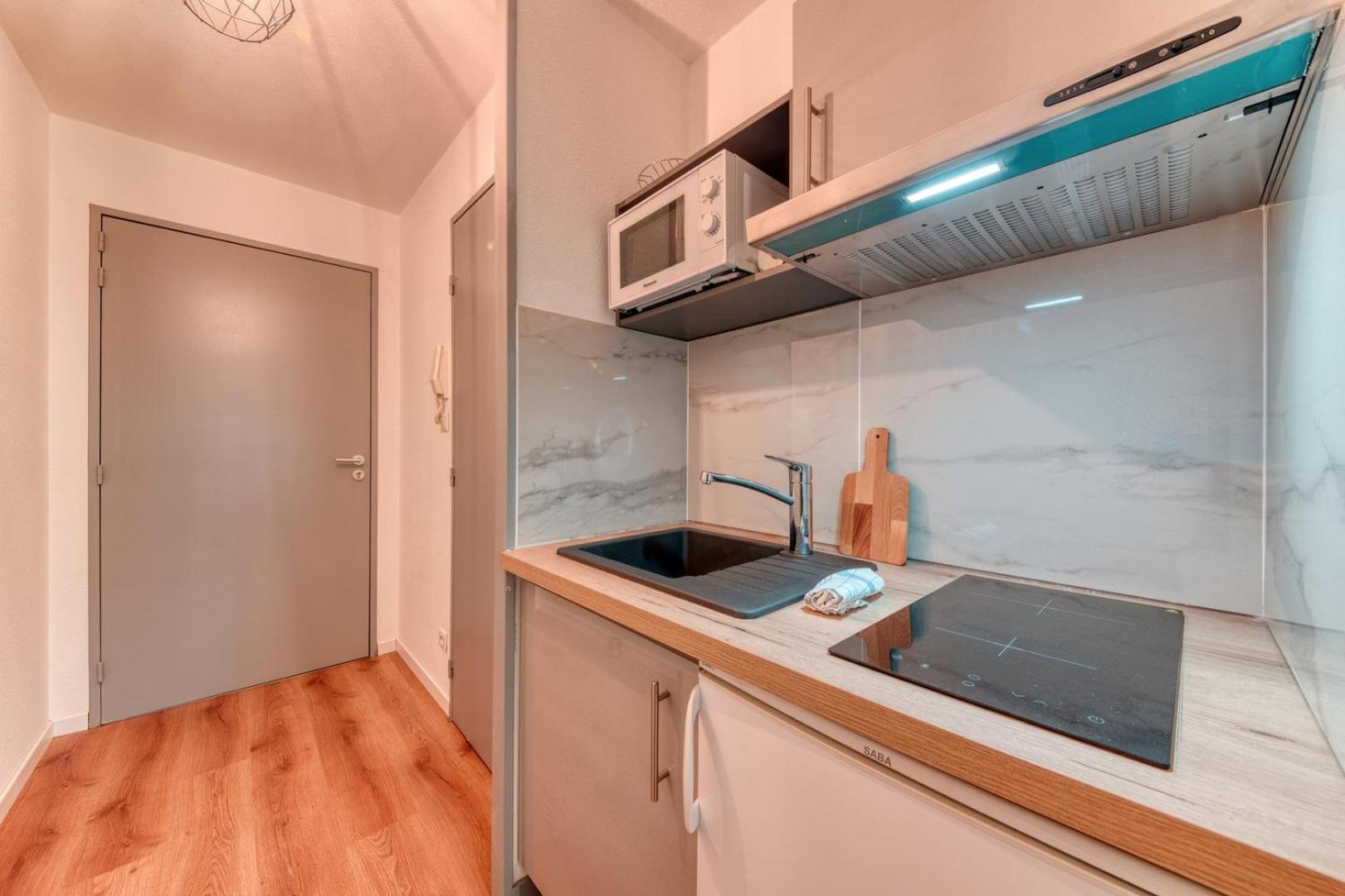 Guestready - Superbe Studio Part Dieu Apartamento Lyon Exterior foto